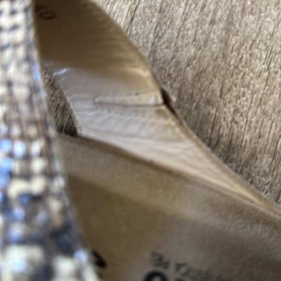 Mephisto python snake thong sandals 40 - Picture 9 of 9